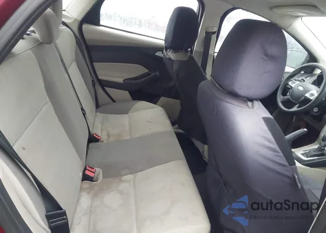 2014 Ford Focus Se из США, поврежденный, VIN 1FADP3F27EL446780